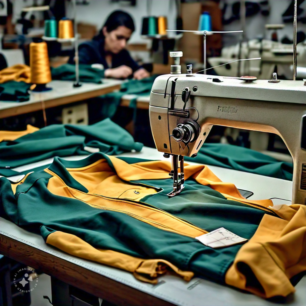 How Varsity Jackets Are Made