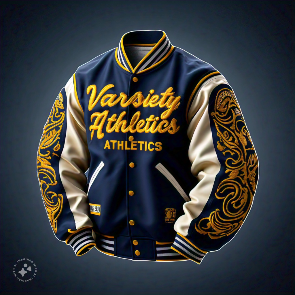 How Varsity Jackets Are Made