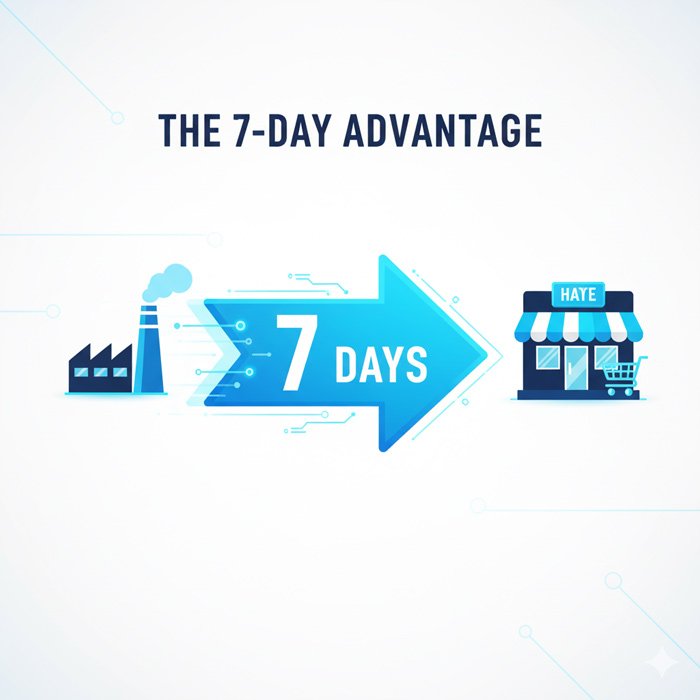 What is 7-days Advantage