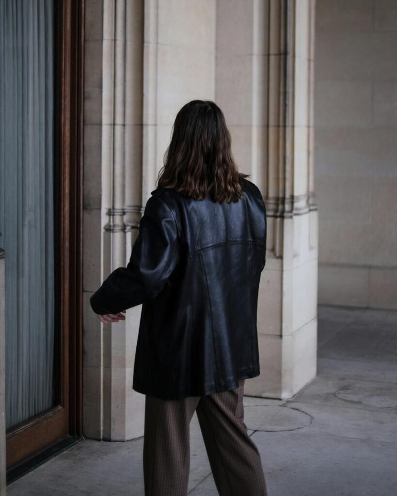  Nubuck Leather Jacket Manufacturing