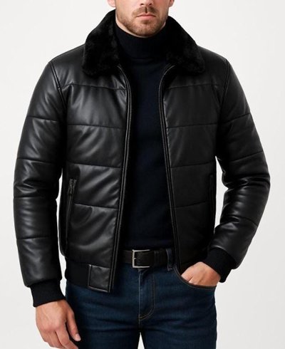 Puffer & Quilted LEather JACket
