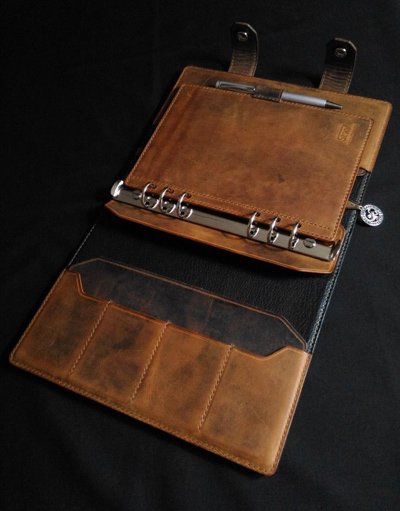 Stationery Leather Cover
