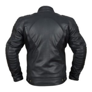 Wholesale motorbike leather jacket with Armor