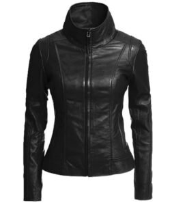Wholesale motorbike leather jacket with Armor