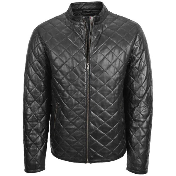 Leather-Puffer-Quilted-Jacket2 Custom Leather Puffer Manufacturer