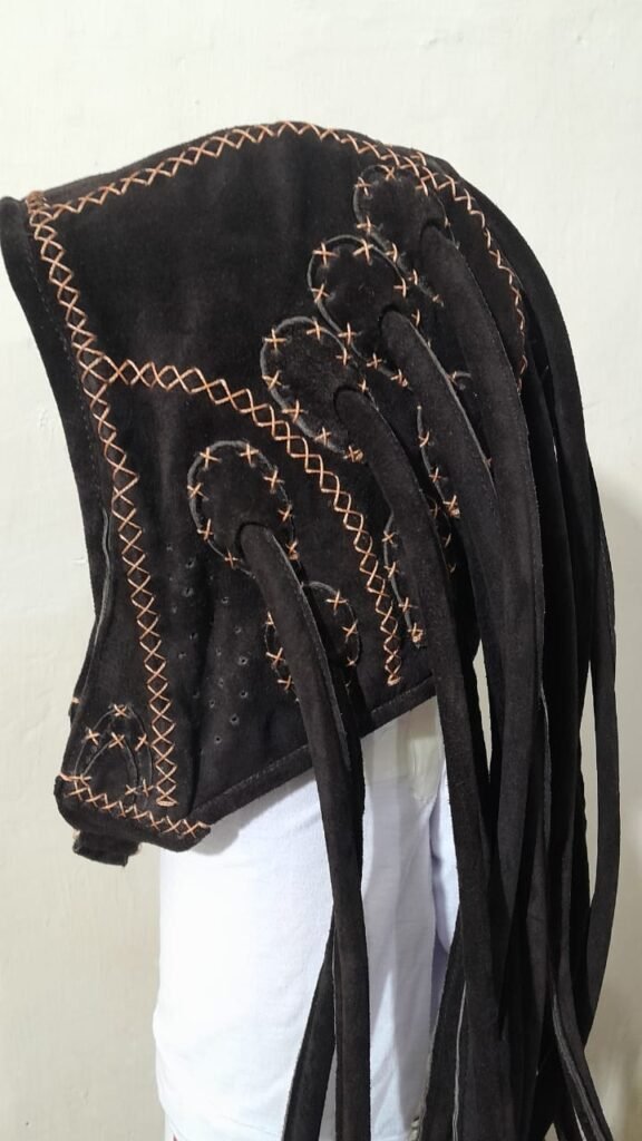 Medusal leather helmet manufacturer